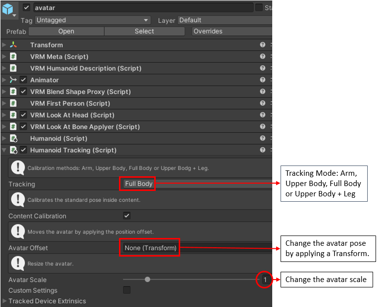 Is there anyway to use custom meshes with HumanoidDescription